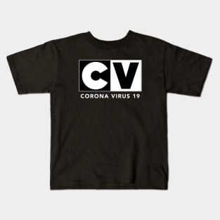 Corona Virus Network Kids T-Shirt